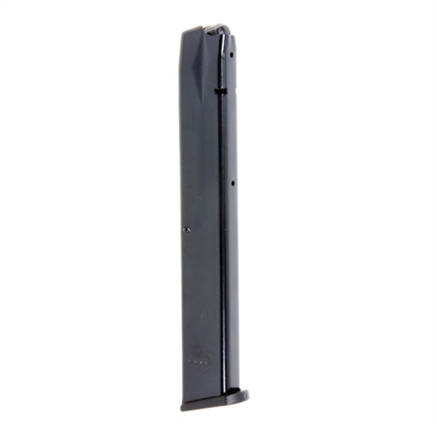 Picture of  Promag Siga6 Standard  32Rd Extended 9Mm Luger Fits Sig P226 Blued Steel 708279007231