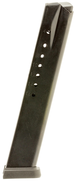 Picture of  Promag Spra14 Standard  25Rd 40 S&W Fits Springfield Xd-M Blued Steel