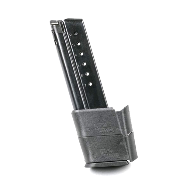 Picture of  Promag Spra15 Standard  11Rd Extended 9Mm Luger Fits Springfield Xds Blued Steel