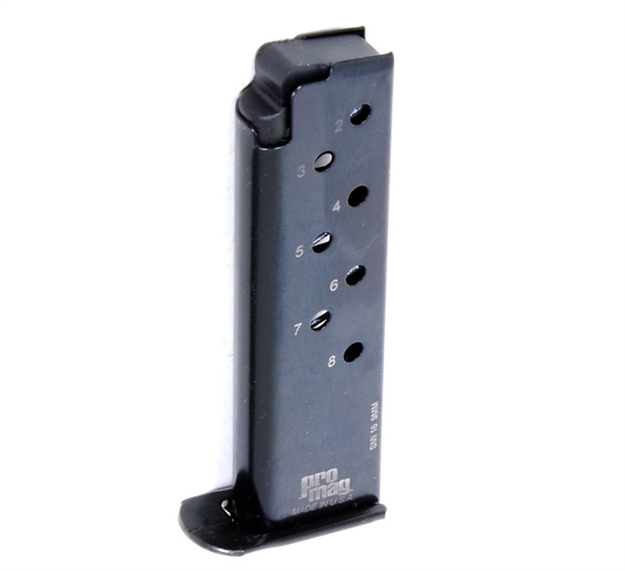 Picture of Pro Mag Magazine S&W 39 9Mm B Steel 8Rd SMI 16