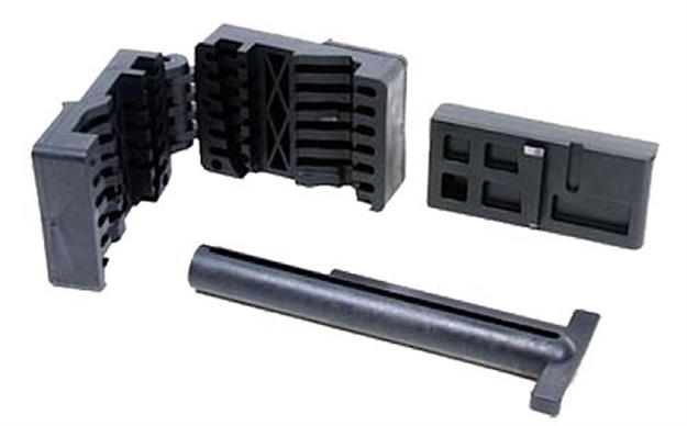 Picture of  Promag Pm123a Lower Receiver Vise Block Set Black Polymer Rifle Ar-15/M16 3 Pieces