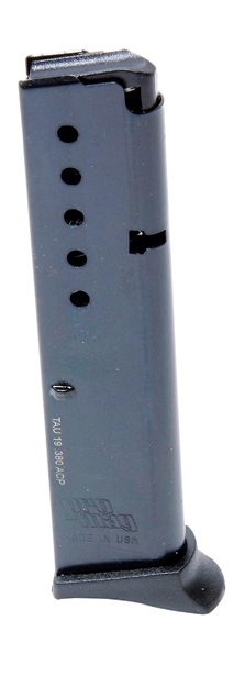 Picture of Promag Tau19 Standard  10Rd Extended 380 Acp Fits Taurus Tcp Blued Steel TAU 19 708279010811