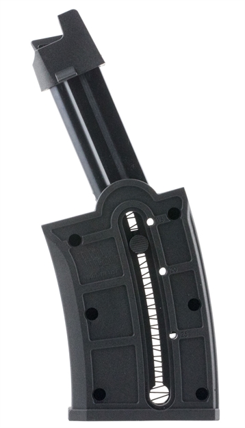 Picture of  Promag Mosa1 Standard  25Rd 22 LR Fits Mossberg 715T Blued Steel W/Polymer Body Extension