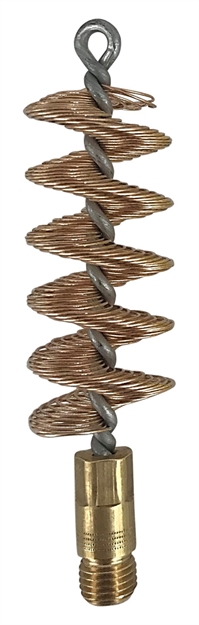 Picture of  Pro-Shot 12Sto Tornado Bore Brush 12 Gauge Shotgun #5/16-27 Thread Brass Spiral Wound Loop