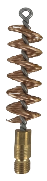 Picture of  Pro-Shot 20Sto Tornado Bore Brush 20 Gauge Shotgun #5/16-27 Thread Brass Spiral Wound Loop