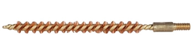Picture of  Pro-Shot 22Cf Bore Brush  .22/ .223 Rem/ 5.56X45mm Nato Rifle #8-32 Thread Bronze Bristles Brass Core