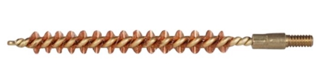 Picture of  Pro-Shot 25R Bore Brush  .25 Cal Rifle #8-32 Thread Bronze Bristles Brass Core 709779100040