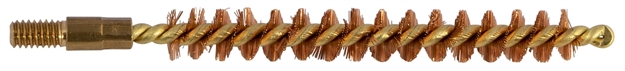 Picture of  Pro-Shot 270R Bore Brush  .270 Cal Rifle #8-32 Thread Bronze Bristles Brass Core 709779100064