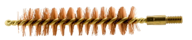 Picture of  Pro-Shot 45Bc Chamber Brush  .45 Cal Pistol #8-32 Thread Bronze Bristles Brass Core