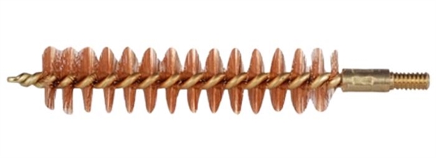 Picture of  Pro-Shot 50R Bore Brush  .50 Bmg Rifle #8-32 Thread Bronze Bristles Brass Core