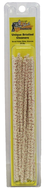 Picture of  Pro-Shot Bc24 Unique Bristled Cleaners Cotton/Bronze Bristles 24 Pack 709779904686