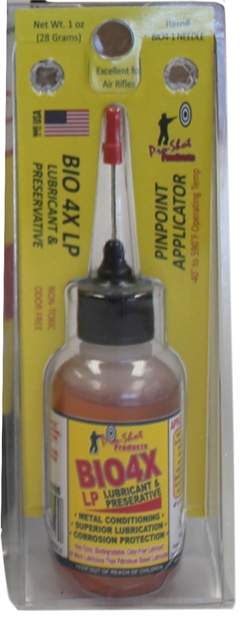 Picture of  Pro-Shot Bio41needle Bio 4X Gun Oil 1 Oz. Needle Oiler
