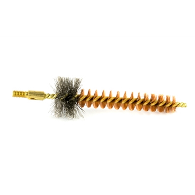 Picture of  Pro-Shot 223Ch Chamber Brush Military Style .223 Rem/ 5.56X45mm Nato AR Platform #8-32 Thread Bronze/Steel Bristles Brass Core 709779100415