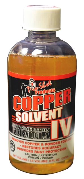 Picture of Pro-Shot Svc8 Copper Solvent IV 8 Oz. Bottle SVC-8 709779800292