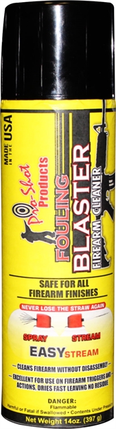 Picture of  Pro-Shot D14 D-14 Fouling Blaster Degreaser 14 Oz. Aerosol