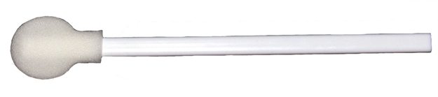 Picture of Pro-Shot Frnd50 Circular Foam Swab 5" Foam/Polyproplene 50 Pack