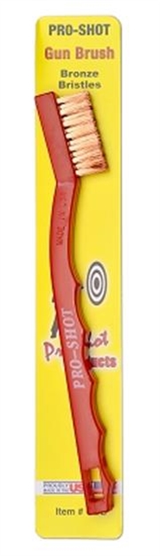 Picture of  Pro-Shot Gbb Gun Brush  Universal Bronze Bristles