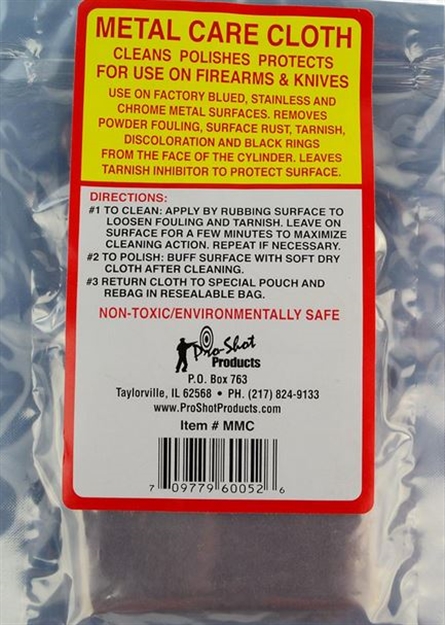 Picture of  Pro-Shot Mmc Metal Care Cleaning Cloth 9.80" X 9.80" 709779600526