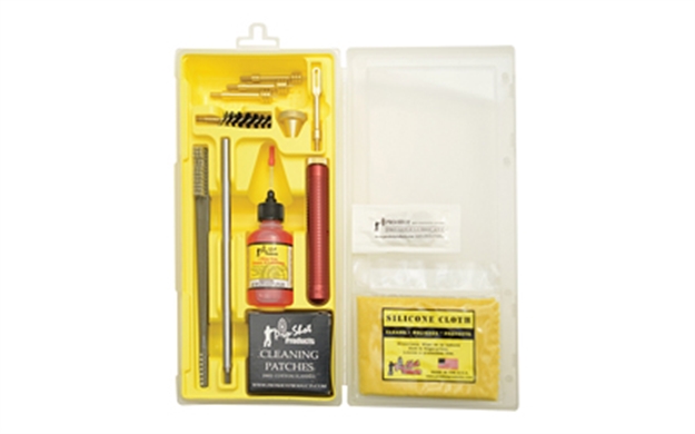 Picture of Pro-Shot Mpk3845 Classic Box Kit .38/ .45 Cal Pistol/Yellow Plastic Case MPK38-45 709779400980