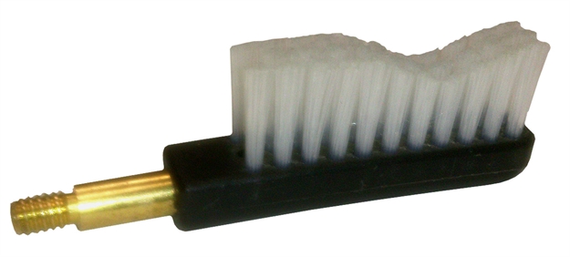 Picture of Pro-Shot Ngbe Gun Brush  Multi-Caliber Universal #8-32 Thread Nylon Bristles N-GBE