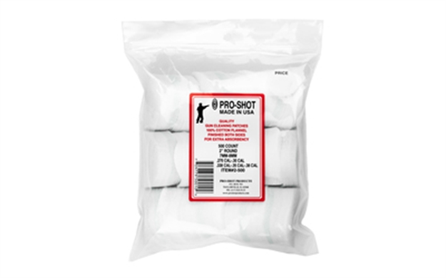 Picture of Pro-Shot Patch .270-38Cal Rnd 500 CT 2-500 709779500109