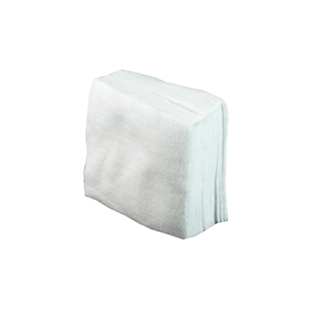 Picture of Pro-Shot 214250 Cleaning Patches  .38 - .45 Cal/ .410 / 20 Gauge 2.25" Square Cotton Flannel 250 Pack 21/4-250