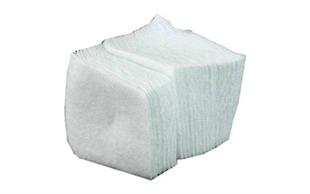 Picture of Pro-Shot 134500 Cleaning Patches  .38/ 6Mm/ 7Mm Cal 1.75" Square Cotton Flannel 500 Pack 13/4-500