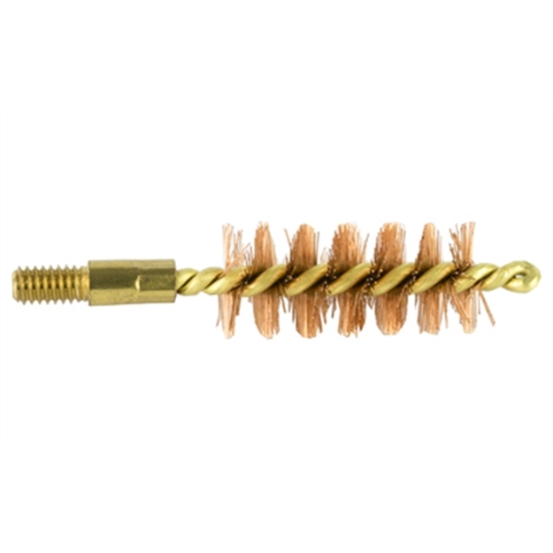 Picture of  Pro-Shot 45P Bore Brush  .45 Cal Pistol #8-32 Thread Bronze Bristles Brass Core 709779100255