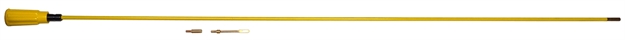 Picture of Pro-Shot Cr36270 Coated Cleaning Rod .270 Cal Rifle #8-32 Thread 36" Steel CR36-270 709779400706