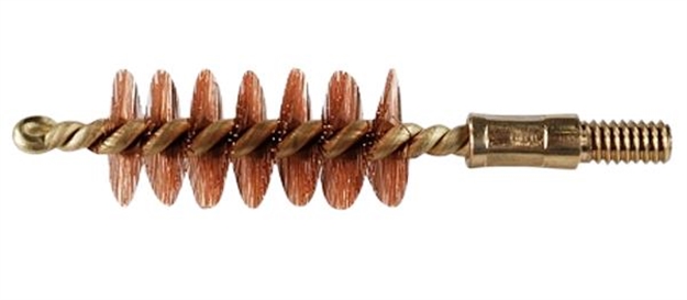 Picture of  Pro-Shot 50P Bore Brush  .50 Cal Pistol #8-32 Thread Bronze Bristles Brass Core