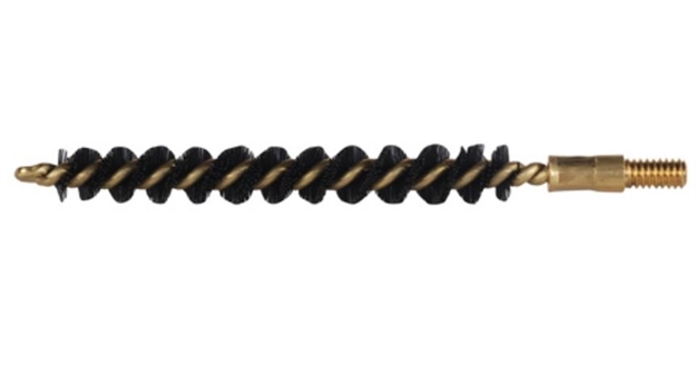 Picture of  Pro-Shot 22Nr Bore Brush  .22 Cal Rifle #8-32 Thread Nylon Bristles Brass Core 709779100774