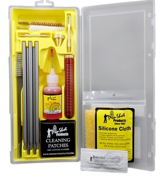 Picture of  Pro-Shot R30kit Classic Box Kit .30/ 7.62Mm Cal Rifle/Yellow Plastic Case