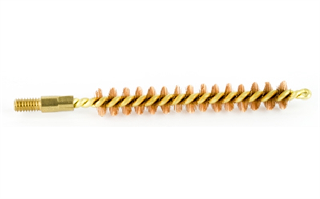 Picture of  Pro-Shot 30R Bore Brush  .30 Cal Rifle #8-32 Thread Bronze Bristles Brass Core 709779100088
