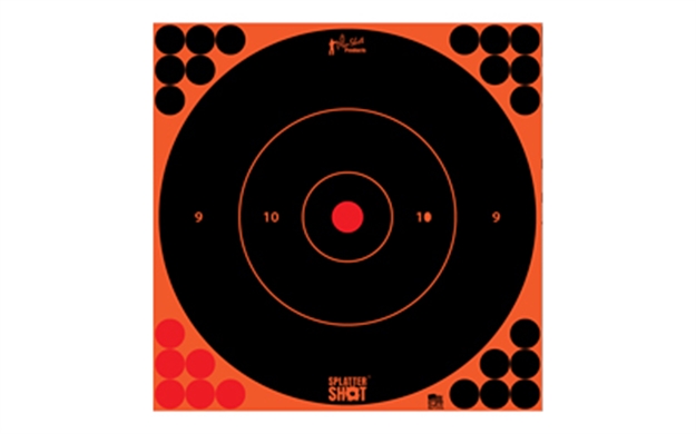 Picture of Pro-Shot Target 12" Orn Bullseye 5Pk 12B-ORNGE-5PK