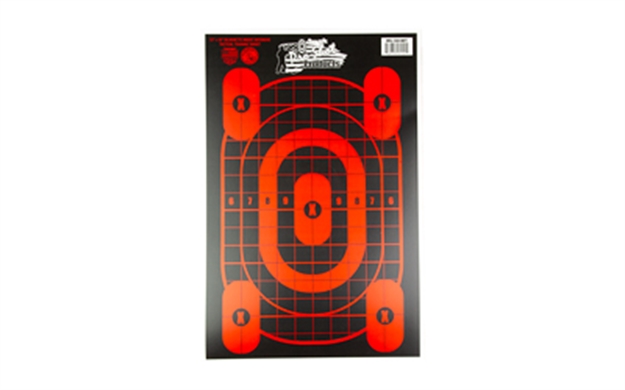 Picture of Pro-Shot Target 12"X18" Tac Trng SILH-INDTT-4PK