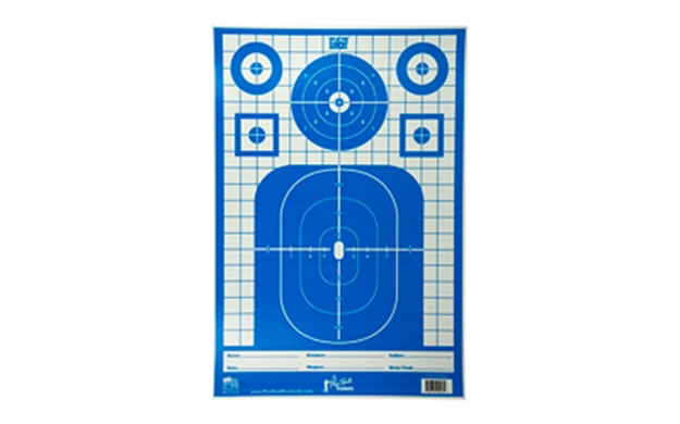 Picture of Pro-Shot Target Tact Precision 8Pk TACTPREC-BLUE-8PK 709779902156