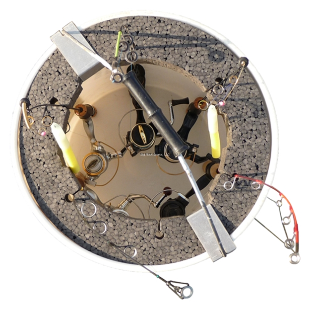 Picture of Productive Productive Rl-1 Rod Lodge Fits Inside 5-6Gal Pails