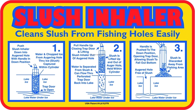 Picture of Productive Slush Inhaler 8"