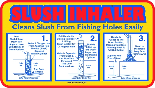 Picture of Productive Slush Inhaler 9"