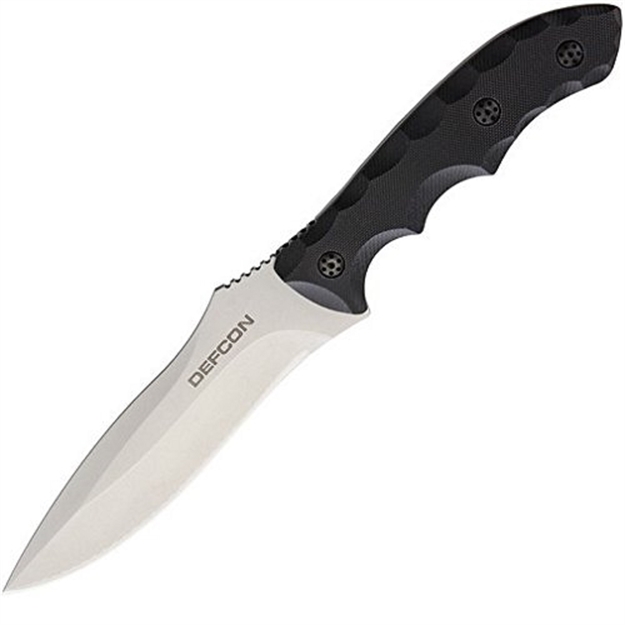 Picture of Proelia Td002sl 5.71" Fixed - Silver G10 - Silver D2 Plain
