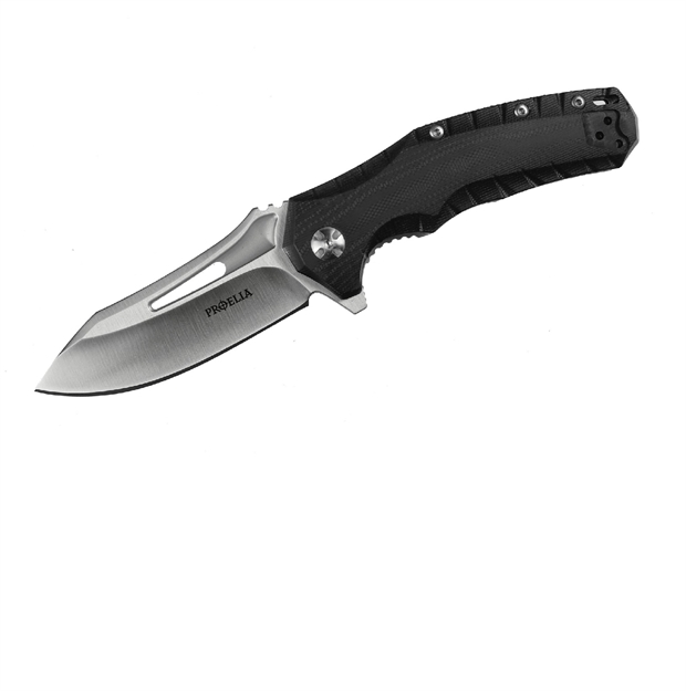 Picture of Proelia Tx021 Folder 3.36 IN SW Drop Blade Black G-10
