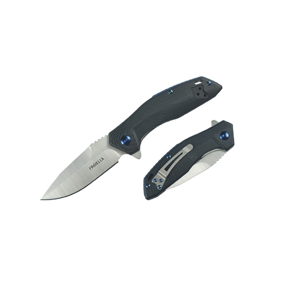 Picture of Proelia Tx050 Folder 3.5 IN S35vn Blade Black G-10 Handle