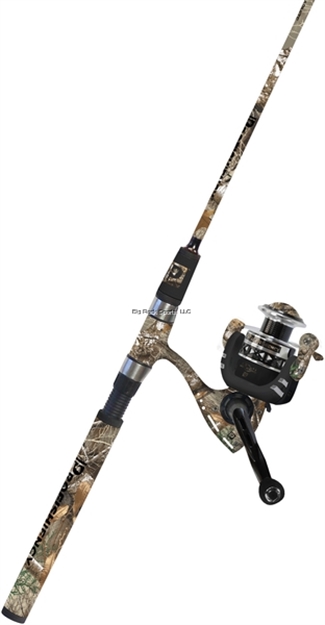 Picture of Profishiency 2 PC 6'8" Spinning Combo, Medium Action Rod, Soft Padded Grips IN Camo, 5.2:1 Gear Ratio, 8+1 Ball Bearings