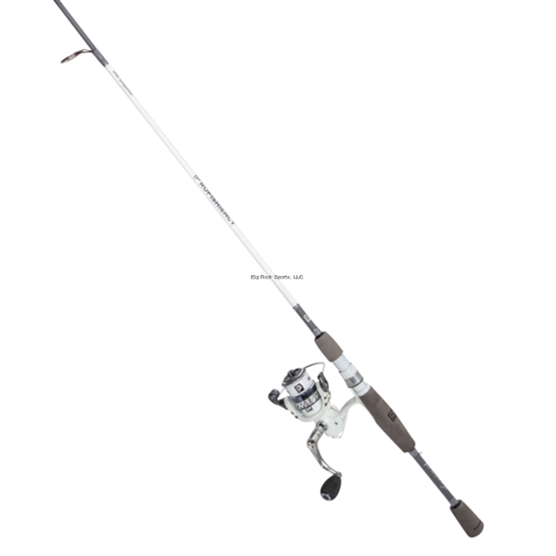 Picture of Profishiency 6'3" Grey/White Spin Combo: MD Action, Im6 Graphite Rod, Size 200 Spin Reel, 3+1Bb, 5.2:1 Gr, 8Lb Line, Soft Eva Grips