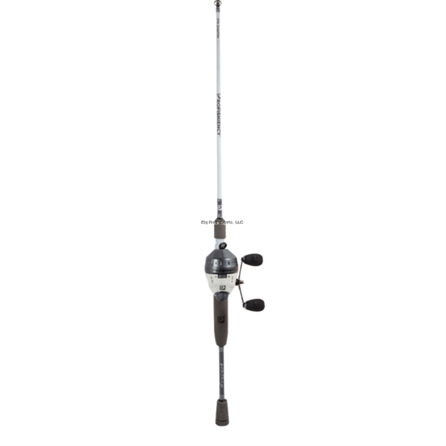 Picture of Profishiency 6'3" Grey/White Spincast Combo: MD Action, Im6 Graphite Rod, Spincast Reel, 4.1:1 Gear Ratio, 8Lb Line, Soft Eva Grips
