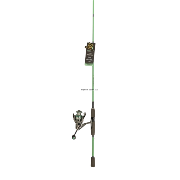 Picture of Profishiency 6'6" Neo-Mint Spinning Combo: MD Action, Im7 Graphite Rod, 8+1 Ball Bearings, 5.2:1 Gear Ratio, Soft Eva Grips