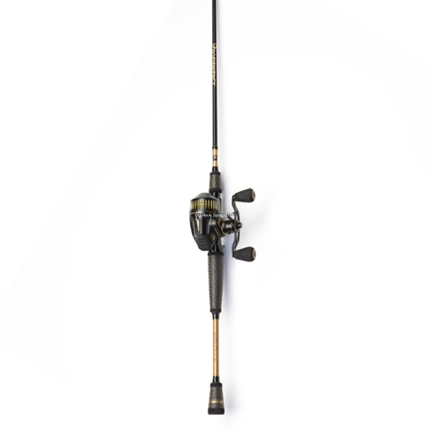 Picture of Profishiency 6'8" Sniper Combo,Medium Im6 Graphite,6.5:1 Gr,12+1 B,10Lb Line,Max Drag 10Lb,31 Ipt,Padded Grips