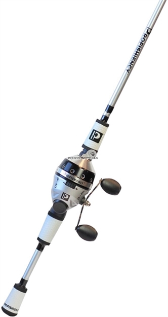 Picture of Profishiency 72" Spincast Combo, 2 Piece Rod, 4.1:1 Gear Ratio, Monofilament Line
