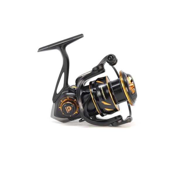 Picture of Profishiency A12-3K Magnesium Black/Gold Spin Reel,Freshwater,6.2:1 Gear Ratio,10+1 B,Carbon Composite Rotor