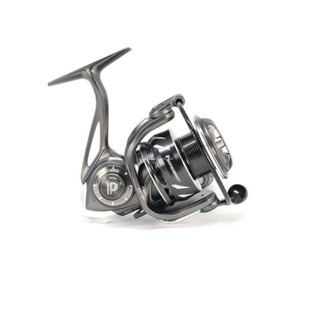 Picture of Profishiency A12-3K Magnesium Charcoal/Silver Spin Reel,Freshwater,6.2:1 Gear Ratio,10+1 B,Carbon Composite Rotor